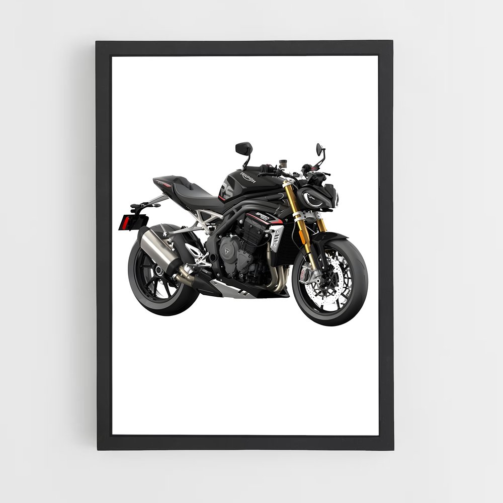 Poster magnifique Speed Triple RS – affiche Triumph (vue 2)